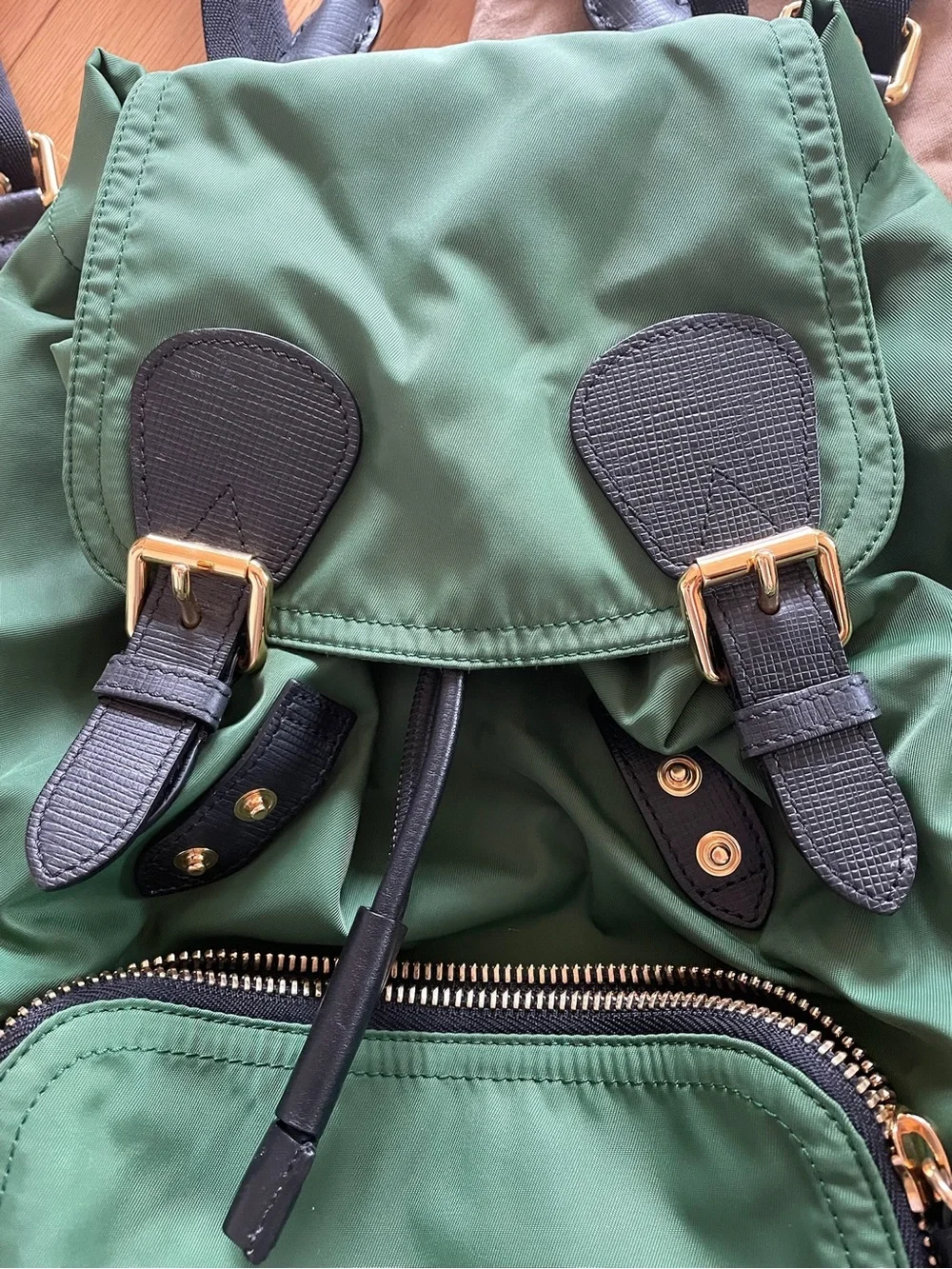 Burberry compact backpack